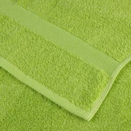 Berkfield Home 12 Piece Premium Towel Set SOLUND Green 600 gsm - thumbnail 5