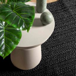 Berkfield Home Rug ZIZUR Anthracite 200x290 cm Jute Look Indoor & Outdoor - Size: Medium - thumbnail 2