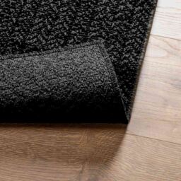 Berkfield Home Rug ZIZUR Anthracite 200x290 cm Jute Look Indoor & Outdoor - Size: Medium - thumbnail 7