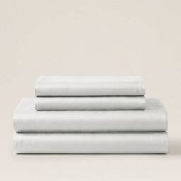 Bedable 100% Cotton Bedding Set Sateen 460 Thread Count - Soft Bedding in Grey - Size: Double - thumbnail 2