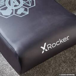 X Rocker Official Marvel Floor Rocker Gaming Chair for Kids in Gold - thumbnail 3