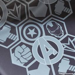 X Rocker Official Marvel Floor Rocker Gaming Chair for Kids in Gold - thumbnail 6