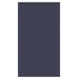 Berkfield Home Roller Blind Blackout Coffee 150x150 cm Fabric Width 146.6 cm Pol… in Blue - thumbnail 2
