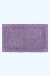 Homescapes Luxury Extra Large Bath Mat Reversible 1600GSM 100% Cotton, 70 x 120cm in Lilac - Size: 70 x 120 cm - thumbnail 1
