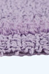 Homescapes Luxury Extra Large Bath Mat Reversible 1600GSM 100% Cotton, 70 x 120cm in Lilac - Size: 70 x 120 cm - thumbnail 4