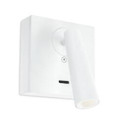Netlighting Gamma LED Wall Reading Light White 175lm 2700K Special Offer - thumbnail 2