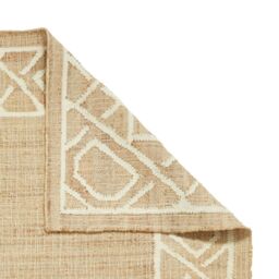 The Rug Shop UK Beige Border Modern Geometric Jute Easy To Clean Area Rug - Size: 160 cm x 230 cm - thumbnail 6