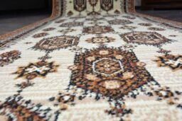 RugsX Bcf Zegary Runner in Beige - Size: 70 cm x 490 cm - thumbnail 2