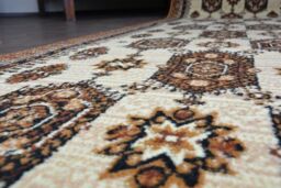 RugsX Bcf Zegary Runner in Beige - Size: 70 cm x 490 cm - thumbnail 3