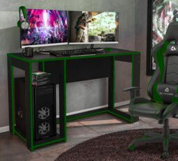 Home Detail Ryker Gaming Desk in Green