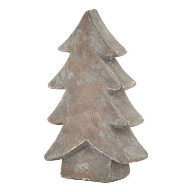 Lemon Pavilion Furniture and Decor Siena Medium Christmas Tree - Ceramic - L6 x W14 x H24 cm - Brown - image 1