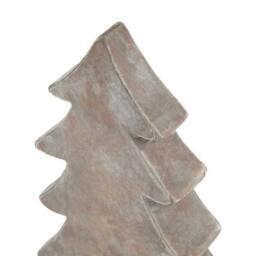 Lemon Pavilion Furniture and Decor Siena Medium Christmas Tree - Ceramic - L6 x W14 x H24 cm - Brown - thumbnail 2
