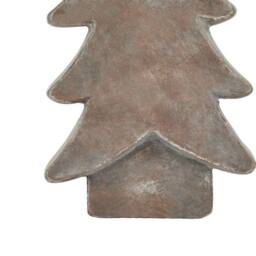 Lemon Pavilion Furniture and Decor Siena Medium Christmas Tree - Ceramic - L6 x W14 x H24 cm - Brown - thumbnail 3
