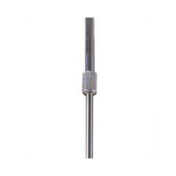 Netlighting Kromo Telescopic Semi Flush 8 Light G9 Round Polished Chrome in Silver - thumbnail 4