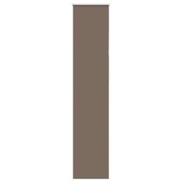 Berkfield Home Roller Blind Blackout Coffee 40x230 cm Fabric Width 35.7 cm Polyester in Brown - thumbnail 2