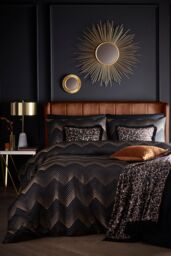 Laurence Llewelyn-Bowen 'Josephine' Leopard Print Velvet Filled Cushion in Gold - Size: 43 cm x 43 cm - thumbnail 5