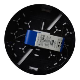 Lucide 'CERES' Dimmable Stylish Mountable Bathroom LED Flush Ceiling Light in Black - thumbnail 5