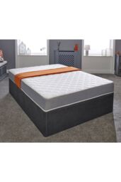 Starlight Beds Essential Cool Touch Hybrid Spring Memory Foam Mattress Single Double King Size in Black - Size: Small Single - thumbnail 9