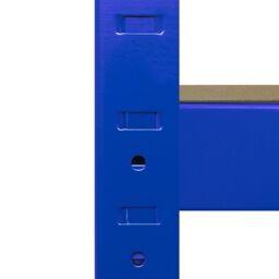 Monstershop Monster Racking T-Rax Corner Shelving Unit & 2 x 90cm Garage Storage in Blue - Size: 2 x 90 cm - thumbnail 8