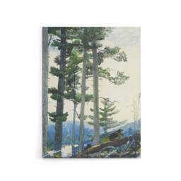"Artery8 Winslow Homer Old Settlers Canvas Wall Art Print - Size: W18"" x H24""" - thumbnail 1