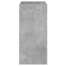 Berkfield Home Sideboard Concrete Grey 45x35x75 cm Engineered Wood - Size: 45 x 35 x 75 cm - thumbnail 5