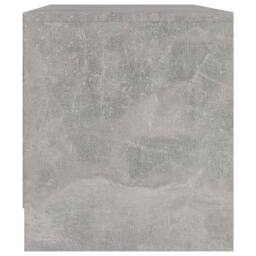 Berkfield Home TV Cabinet Concrete Grey 90x35x40 cm Engineered Wood - Size: 90 x 35 x 40 cm - thumbnail 6