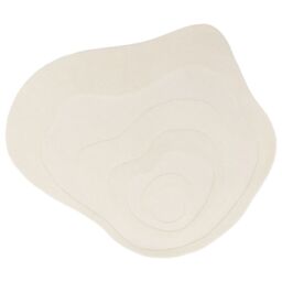 The Rug Shop UK White Handmade Modern Easy to clean Abstract Area Rug - Size: 150 cm x 150 cm - thumbnail 3