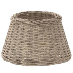 Berkfield Home Lamp Shade Brown √ò45x28 cm Wicker in Tan - Size: 45x28 cm