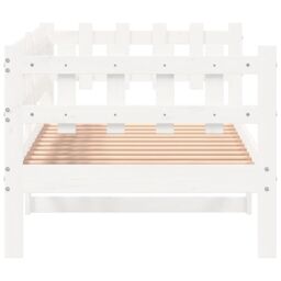 Berkfield Home Day Bed White 90x190 cm Solid Wood Pine - thumbnail 6