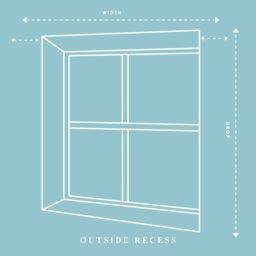 Blinds Outlet Faux Wood String Venetian Blind in Dark Grey - Size: 45 cm width x 120 cm drop - thumbnail 3
