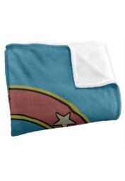 Warner Brothers Wonder Woman Officially Licensed Silky Touch Super Soft Throw Blanket 152 x 127 cm in White - thumbnail 3