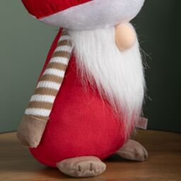 Samuel Alexander 40cm Red Soft Festive Funghi Truffle Christmas Mushroom Gonk - thumbnail 6