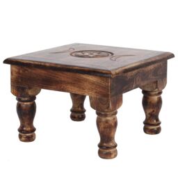 Something Different Medium Triple Moon Altar Table in Cream - thumbnail 3