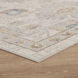 Desire Rugs Maia Washable Lagoon Floral Traditional Area Rug Non-Slip Living Room in Beige - Size: 160 cm x 240 cm - thumbnail 4
