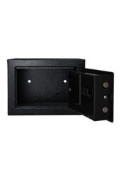 Living and Home 6L Mini Steel Security Safe Box with Keypad Lock & Coin Slot Black (23cm) - thumbnail 6