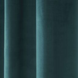 Sundour Casa Eyelet Curtains in Blue - Size: 229 cm width x 229 cm drop - thumbnail 3