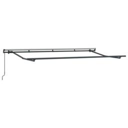 Berkfield Home Retractable Awning Manual Cream & Anthracite - thumbnail 4