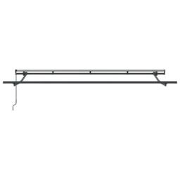 Berkfield Home Retractable Awning Manual Cream & Anthracite - thumbnail 7