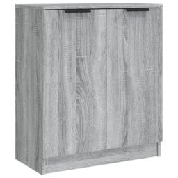 Berkfield Home Sideboard Grey Sonoma 60x30x70 cm Engineered Wood - Size: 60 x 30 x 70 cm - thumbnail 2