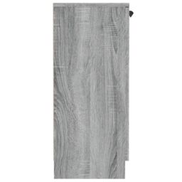 Berkfield Home Sideboard Grey Sonoma 60x30x70 cm Engineered Wood - Size: 60 x 30 x 70 cm - thumbnail 4