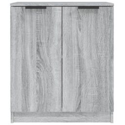 Berkfield Home Sideboard Grey Sonoma 60x30x70 cm Engineered Wood - Size: 60 x 30 x 70 cm - thumbnail 3