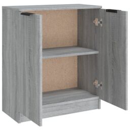 Berkfield Home Sideboard Grey Sonoma 60x30x70 cm Engineered Wood - Size: 60 x 30 x 70 cm - thumbnail 5