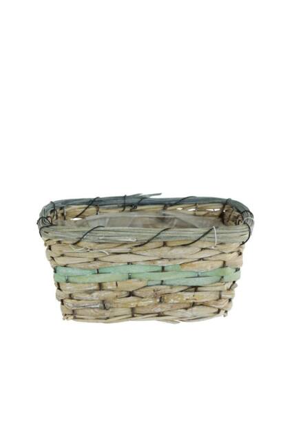 KDMD Light Green Spring Rectangle Basket 4 Pack in Natural - image 1