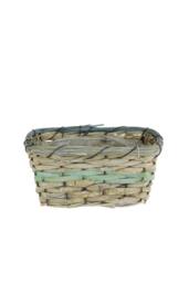 KDMD Light Green Spring Rectangle Basket 4 Pack in Natural - thumbnail 1