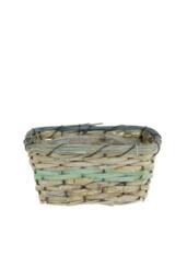 KDMD Light Green Spring Rectangle Basket 4 Pack in Natural - thumbnail 2