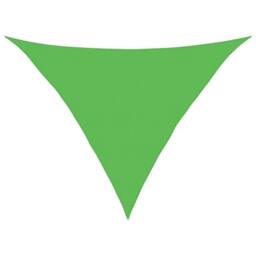 Berkfield Home Sunshade Sail 160 g/m ² Light Green 5x5x6 m HDPE - thumbnail 3