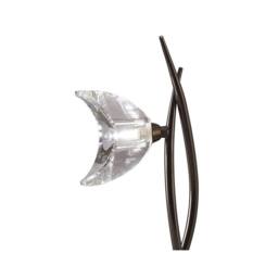 Netlighting Eclipse Tall Table Lamp 1 Light G9 Black Chrome - thumbnail 4