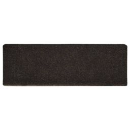 Berkfield Home Stair Mats 15 pcs Needle Punch 65x21x4 cm Dark Brown - Size: Medium - thumbnail 4