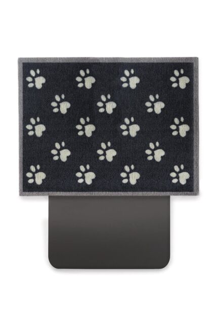 My Mat Car Boot Protector Big Paws 2 in Dark Navy - Size: 80 cm x 100 cm - image 1