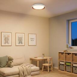 BRILONER Grey LED Ceiling Light Colour Changing Starry Sky Dimmable Remote 43cm - thumbnail 9